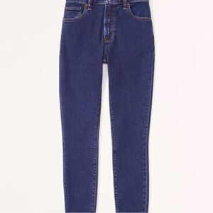Abercrombie High Rise Super Skinny Ankle Jean